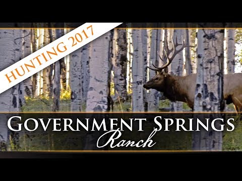 Government Springs Ranch HUNTING 2017 • Montrose, Colorado