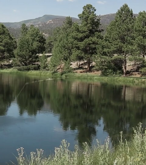 Lake Fork River Ranch Fishing