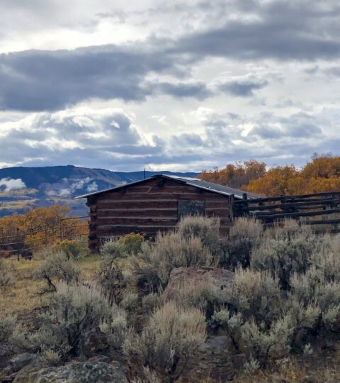Hunter's Cabin on EGR Ranch