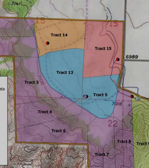 Land Information Systems - Irrigation Map
