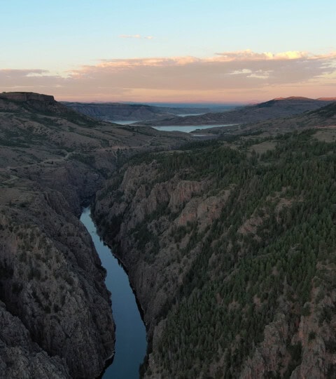 Canyon Views on the Gunnison River