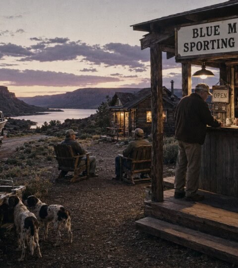 The Last Sporting Camp on Blue Mesa