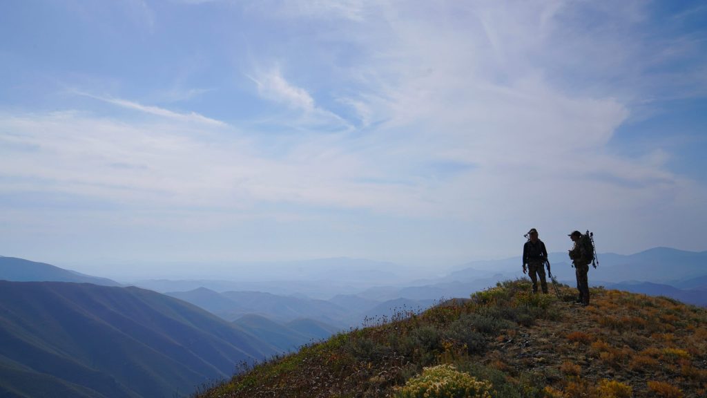 High Alpine Elk Hunting