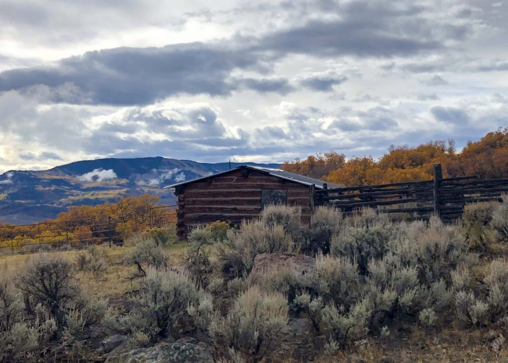 Hunter's Cabin on EGR Ranch