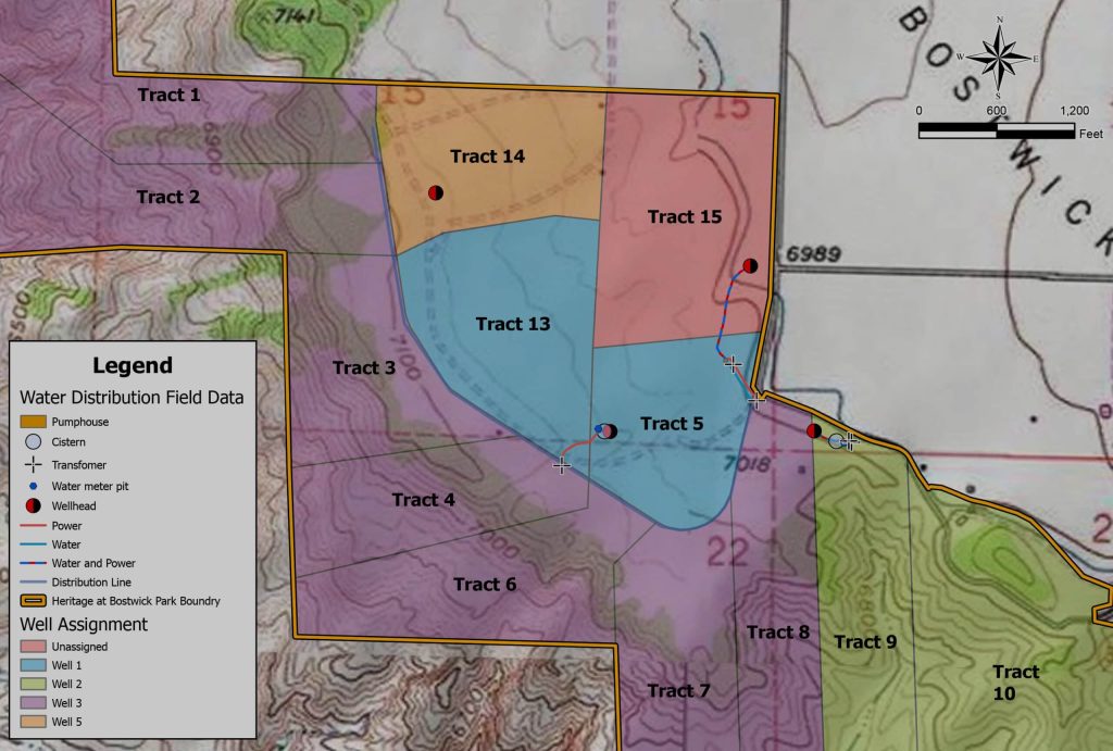 Land Information Systems - Irrigation Map