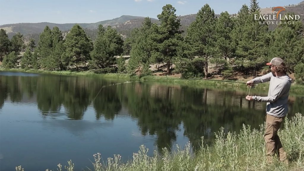 Lake Fork River Ranch Fishing